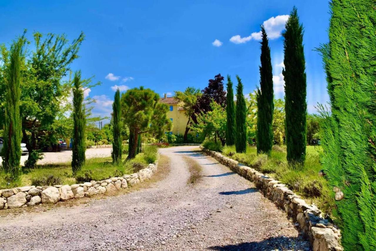 Bastide Saint-Didier Saint Didier  Buitenkant foto